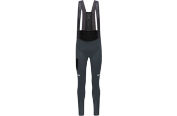 Image of Gorewear GOREWEAR SPINSHIFT Thermo Cycling Bib Tights+ Mens in Lab Graphite XS Form fit, 101085-BZ00-XS