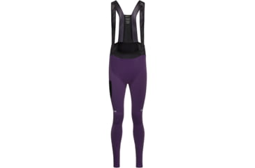 Image of Gorewear GOREWEAR SPINSHIFT Thermo Cycling Bib Tights+ Mens in Purple Indigo Small Form fit, 101085-DE00-S