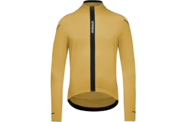 Image of Gorewear GOREWEAR SPINSHIFT Thermo Long Sleeve Cycling Jersey Mens in Tuscan Sand 2XL Form fit, 101086-DD00-XXL