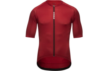 Image of GOREWEAR SPINSHIFT Breathe Cycling Jersey Womens in Utility Red Small 4-6 Form fit 2CB6576D, 101081-DA00-38