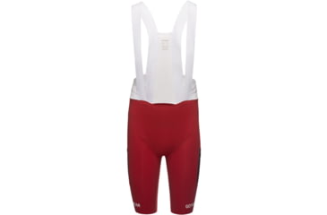 Image of GOREWEAR SPINSHIFT Cargo Bib Cycling Shorts+ Tights Mens in Utility Red XL Form fit 9EB9BB0C, 101058-DA00-XXL