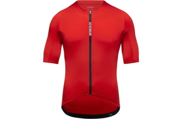 Image of GOREWEAR SPINSHIFT Cycling Jersey Mens in Lab Red XS Form fit 774F42AF, 101080-DC00-S