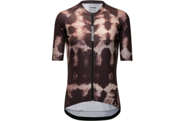 Image of GOREWEAR SPINSHIFT Shibori Cycling Jersey Womens in Utility Brown/Tech Beige XL Form fit 6E18F404, 101224-BUBG-44