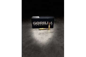 Image of Gorilla Ammunition 6.5mm Grendel 85 Grain Punisher Series Fracturing Brass Rifle Ammo, 20 Rounds, Cooper, 20 Rounds, gpf-127605