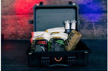 Image of Gorilla Ammunition Medical Advanced Kit w/ Medication, Black, One Size, gpf-158765