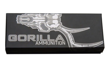 Image of Gorilla Ammunition Hunt Rifle Ammo .300 Blackout 115 gr Lehigh Cntrled Chaos Pig Punisher 2310 fps 20/ct, GA300115PIG