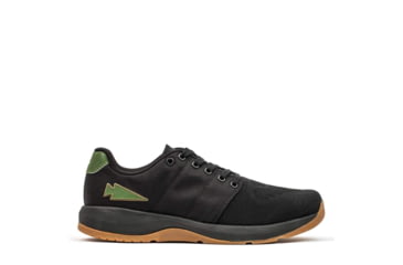 Image of Goruck Ballistic Trainers - Black + Gum w/ Green Reflective Spearhead, 802-11003700