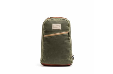 Image of Goruck Double Compartment Bullet Ruck - Heritage Waxed Canvas - 18L, B18DCWC-4120