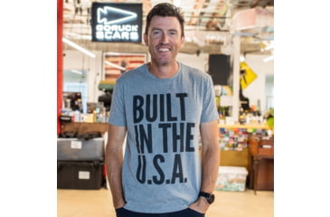 Image of Goruck Graphic T-Shirt - Built in the USA, 416-0412BIUSALS