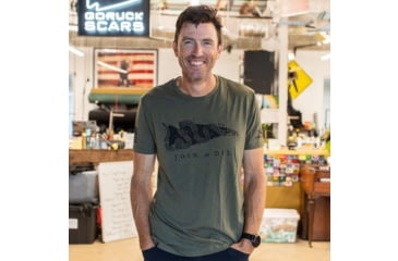 Image of Goruck Join or Die Tee - Tri-BlendX, 416-0216JODLS