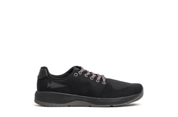 Image of Goruck Womens Ballistic Trainers - Black + Black + Charcoal W/ Black Reflective Spearhead, 818-30002700