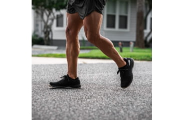 Image of Goruck Mens Ballistic Trainers - Black + Glacier Grey, 818-98007100