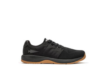 Image of Goruck Mens Ballistic Trainers - Black + Gum w/ Black Reflective Spearhead, 818-95004100