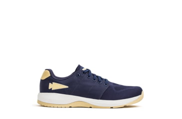 Image of Goruck Womens Ballistic Trainers - Navy + White + Gold, 818-65008100