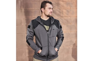 Image of Goruck Mens Full Zip - Polartec Grid Fleece ToughDryR, 383-06003370