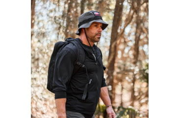 Image of Goruck Mens USA Long Sleeve Performance Full Zip Hoodie - ToughMesh, 408-05000100