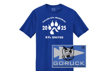 Image of Goruck National Police K9 Day: 2025 Fallen K9 Memorial Virtual Run, Rucking Division, 381495-S
