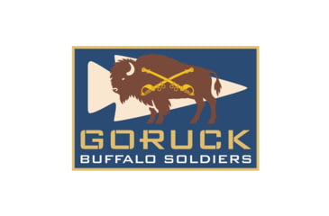 Image of Goruck Patch - Buffalo Soldiers Ruck, 381519