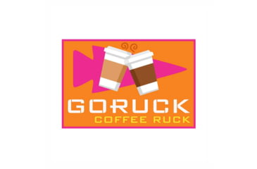 Image of Goruck Patch - Coffee Ruck, 381432
