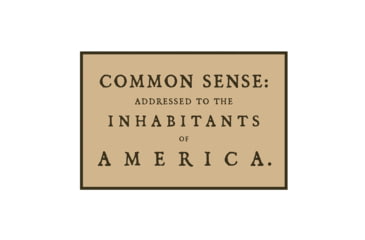 Image of Goruck Patch - Common Sense Ruck, 381526
