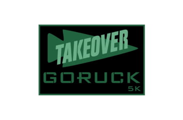 Image of Goruck Patch - GORUCK TAKEOVER 5K, 381515