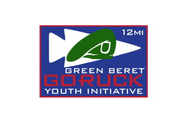 Image of Goruck Patch - Green Beret Youth Initiative Anti-Virtual Rucking Challenge, 381497