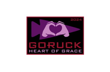 Image of Goruck Patch - Heart of Grace Ruck, 381420