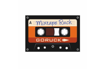 Image of Goruck Patch - Mixtape Ruck, 381465