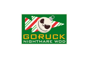 Image of Goruck Patch - Nightmare WOD, 381408