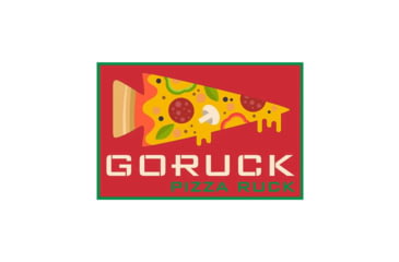 Image of Goruck Patch - Pizza Ruck, 381449