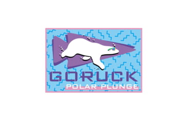 Image of Goruck Patch - Polar Plunge, 381463