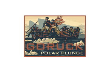 Image of Goruck Patch - Polar Plunge Ruck, 381517