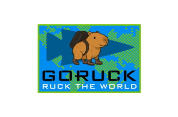 Image of Goruck Patch - Ruck the World, 381509