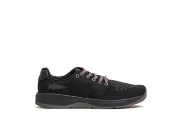 Image of Goruck Womens Ballistic Trainers - Black + Black + Charcoal W/ Black Reflective Spearhead, 818-90002700