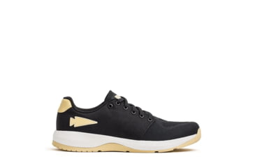 Image of Goruck Womens Ballistic Trainers - Black + White + Gold, 818-60008000