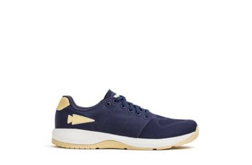 Image of Goruck Womens Ballistic Trainers - Navy + White + Gold, 818-70008100