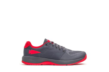 Image of Goruck Womens Ballistic Trainers - Wolf Grey + High Risk Red, 818-80007200