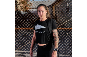 Image of Goruck Womens Cropped Tee - Poly-Blend, 320877-S