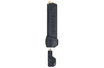 Image of GOSAFE Mobile Magazine, Glock 17, Black, GSGMGLK17