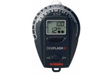 Image of Gossen Digiflash Light Meter 2 GO 4007-2