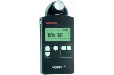 Image of Gossen Digipro F: Exposure Meter For Flash &amp; Ambient, Swivel Head GO 4033