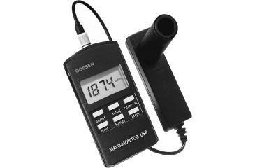 Image of Gossen Mavo-monitor Usb: Digital Illumination Level Meter GO 4068