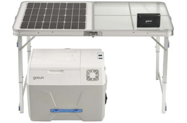 Image of GoSun Chill Solar Table 60 Electric Cooler, 60W Solar Charger, Multi, One Size, BCST1406