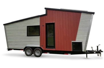 Image of GoSun Architectural Plans for GoSun Dream Solar Off-Grid Tiny House, Multi, One Size, 1DR1D1P1
