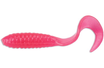 Image of GOT-CHA 6" Saltwater Curltail Grubs Curltail Grub, 8" Pink, 5/Pack, H8CT5-6