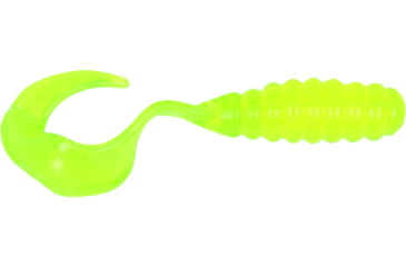 Image of GOT-CHA Curltail Grub Curltail Grub, 2" Chartreuse, 50/Pack, H2CT50-10