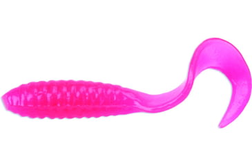Image of GOT-CHA Curltail Grub Curltail Grub, 2" Pink, 50/Pack, H2CT50-6