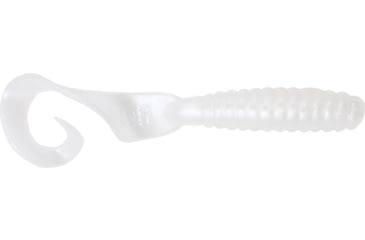Image of GOT-CHA Curltail Grub Curltail Grub, 3" Pearl, 30/Pack, H3CT30-1P