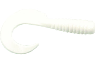 Image of GOT-CHA Curltail Grub Curltail Grub, 3" White, 30/Pack, H3CT30-1