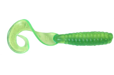 Image of GOT-CHA Curltail Grub Curltail Grub, 4" Green, 20/Pack, H4CT20-12